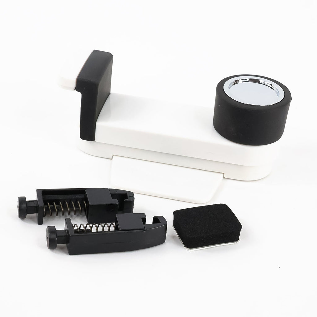 ALVENZA Car Phone Holder 180° Rotating – Universal Auto Mount with Gravity Grip