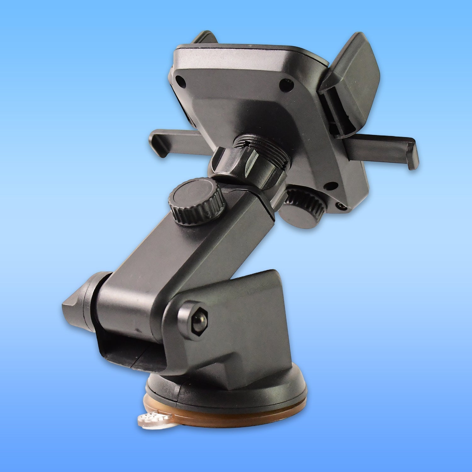 ALVENZA Adjustable Car Mount – 360° Universal Phone Holder | Velvet Wheels