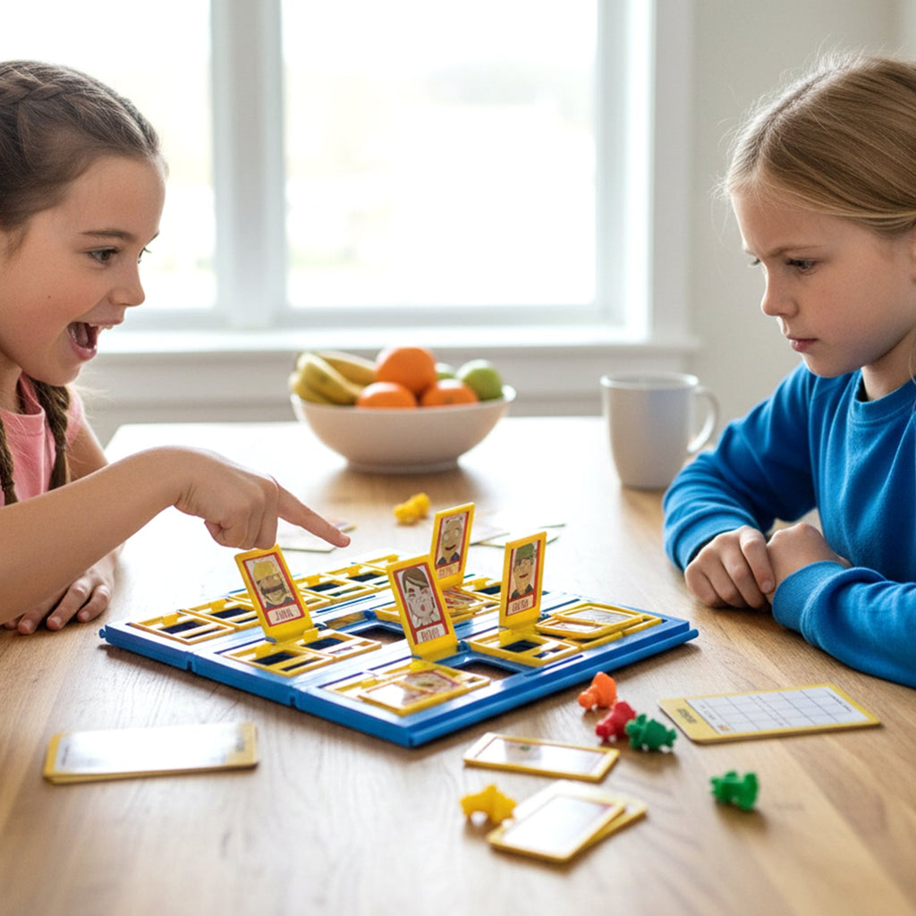 ALVENZA Who Am I Guessing Board Game – Fun Interactive Kids Game