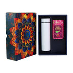 ALVENZA Personalized Temperature Bottle – Premium 2 Pc Gift Set