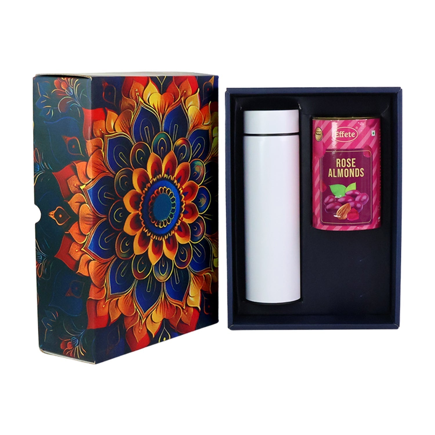 ALVENZA Personalized Temperature Bottle – Premium 2 Pc Gift Set