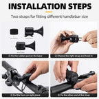 ALVENZA Electric Bicycle Horn – 120dB Waterproof & Long Battery | Safora