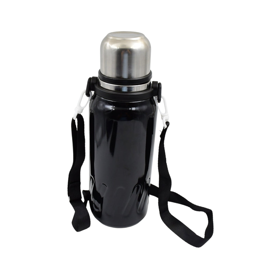 ALVENZA Stainless Steel Water Bottle – 1200ml Vacuum Insulated | Own Hydrate