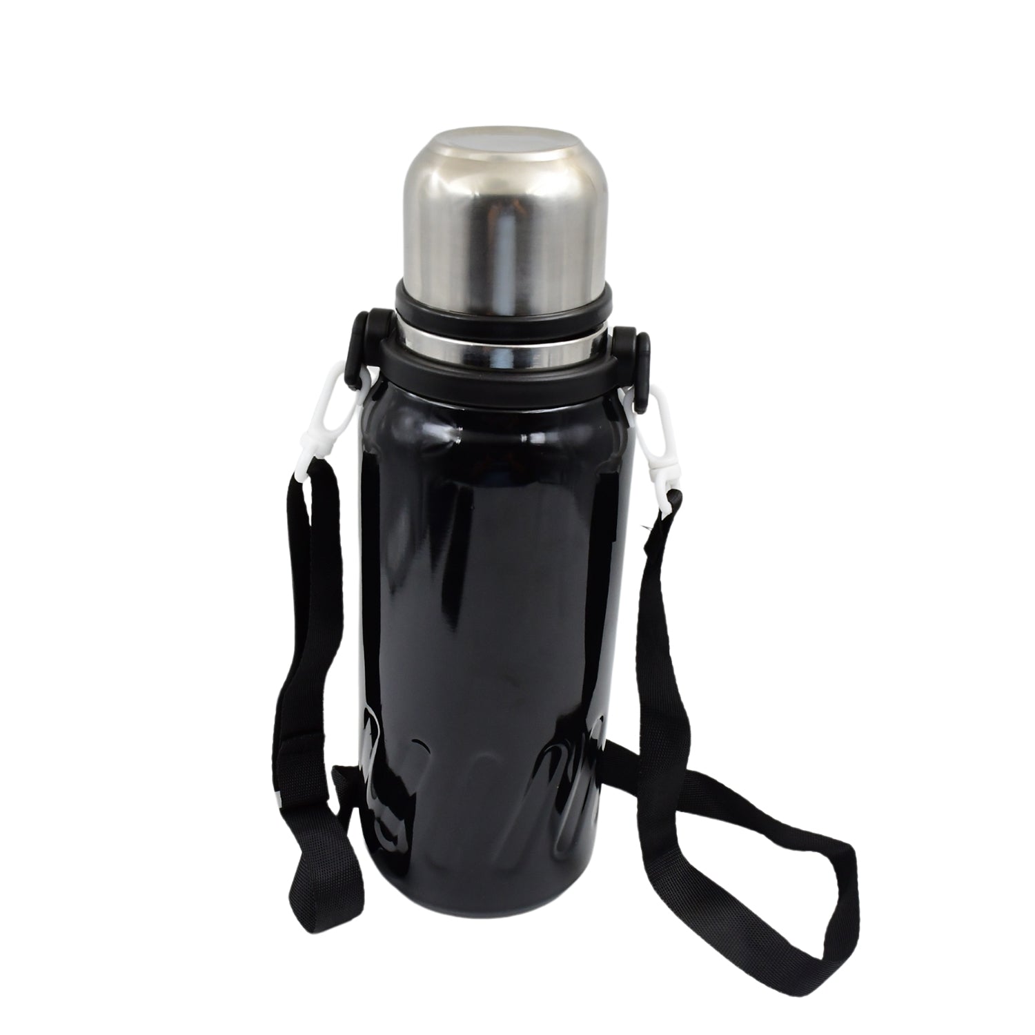 ALVENZA Stainless Steel Water Bottle – 1200ml Vacuum Insulated | Own Hydrate