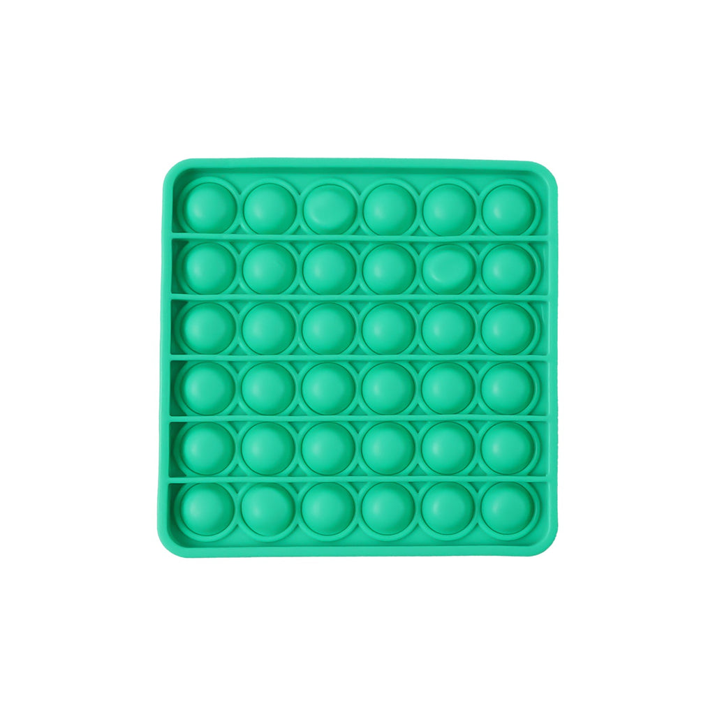 Stress Relief Silicone Pop It Fidget Toy Durable & Portable - Detail View 5