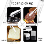 Stainless Steel Tongs 13cm Ice & Sugar Serving | Quickslice - Detail View 7
