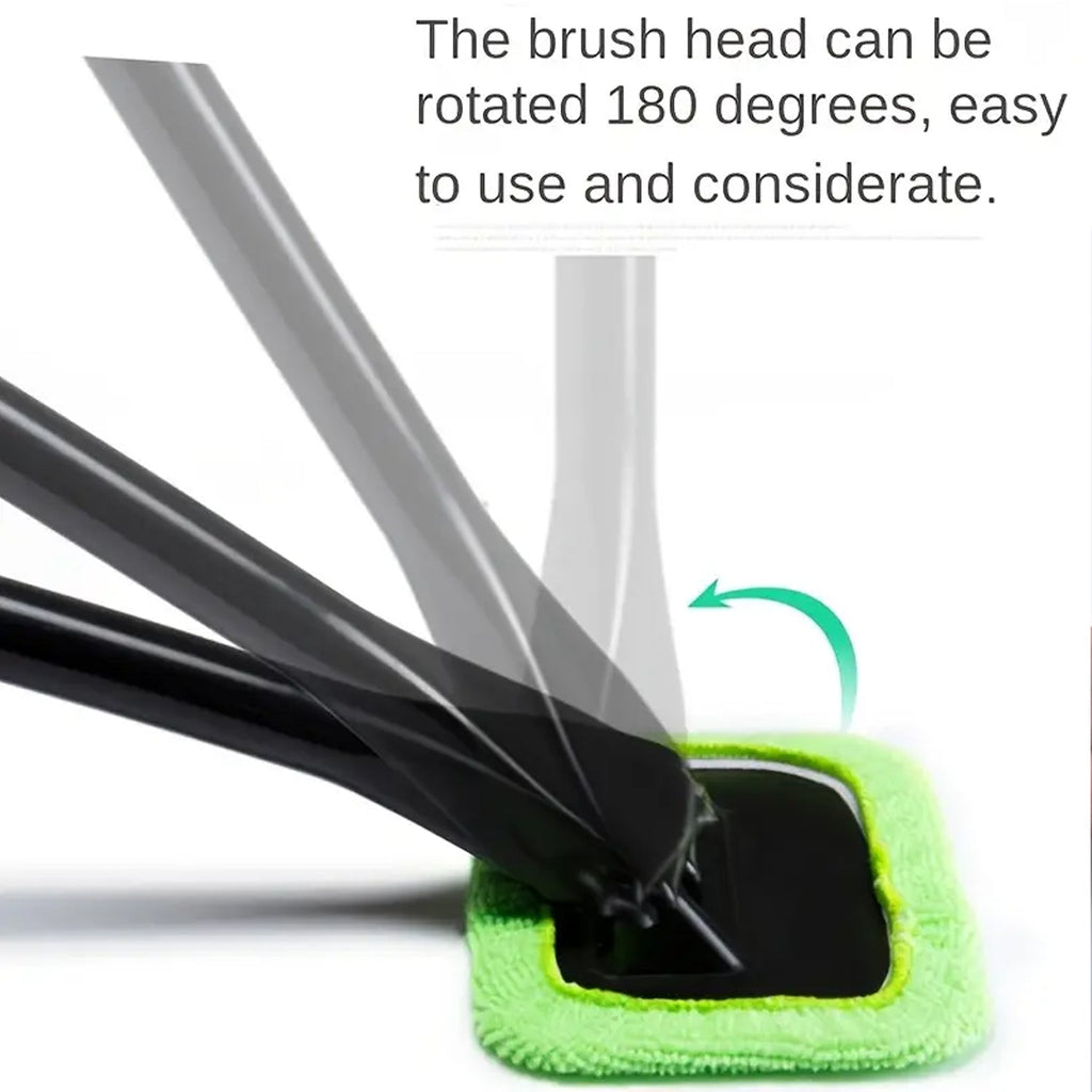 ALVENZA Car Windshield Cleaner – Microfiber Wiper for Streak-Free Shine | Velvet Wheels