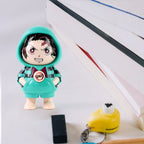 ALVENZA Cartoon Character Keychain – Durable PVC Cute Mini Figure