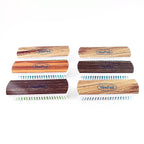 ALVENZA Cloth Washing Scrub Brush Set – Heavy-Duty Nylon Bristles with Wooden Handles