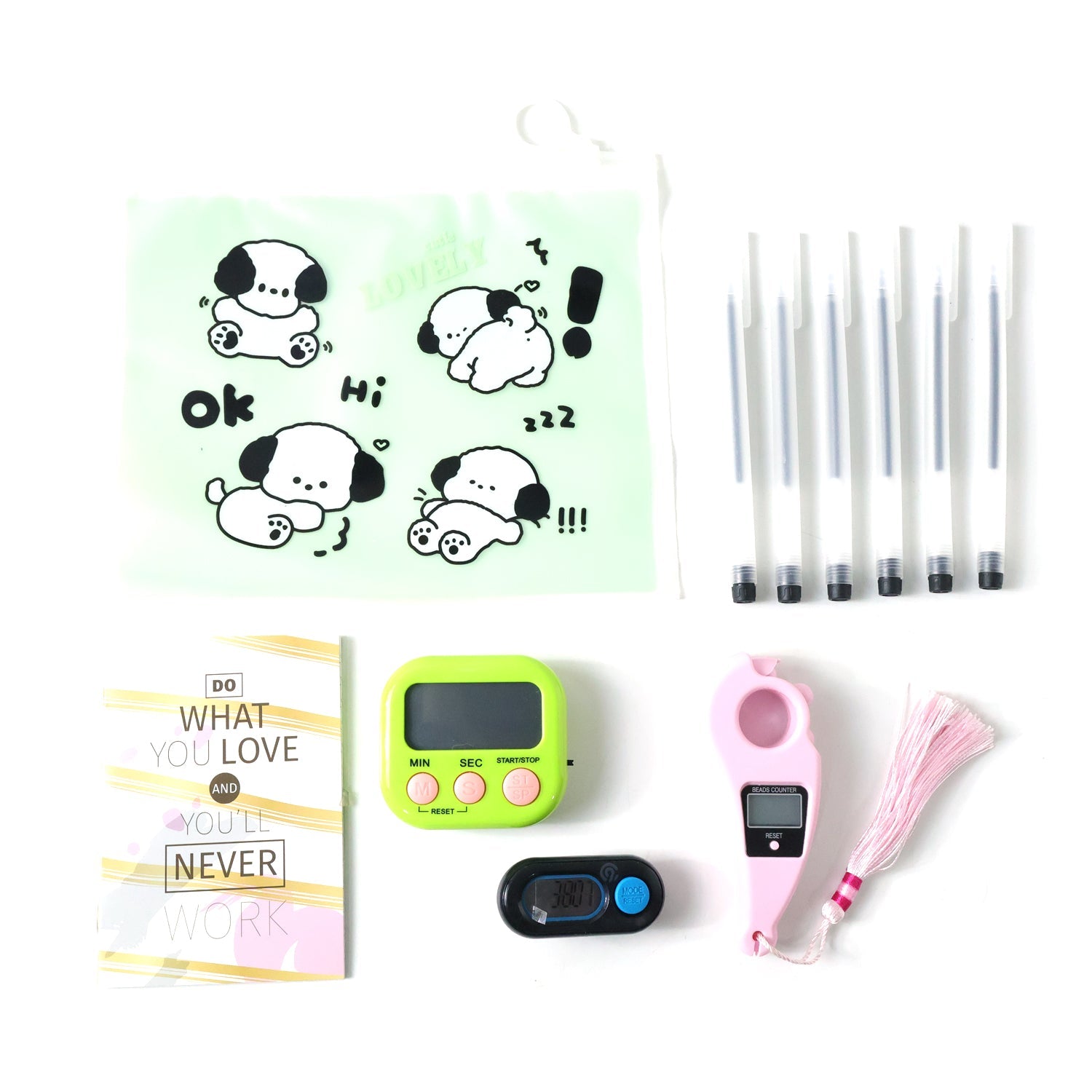 ALVENZA Stationery Gift Set – Premium Cute Study Essentials Combo