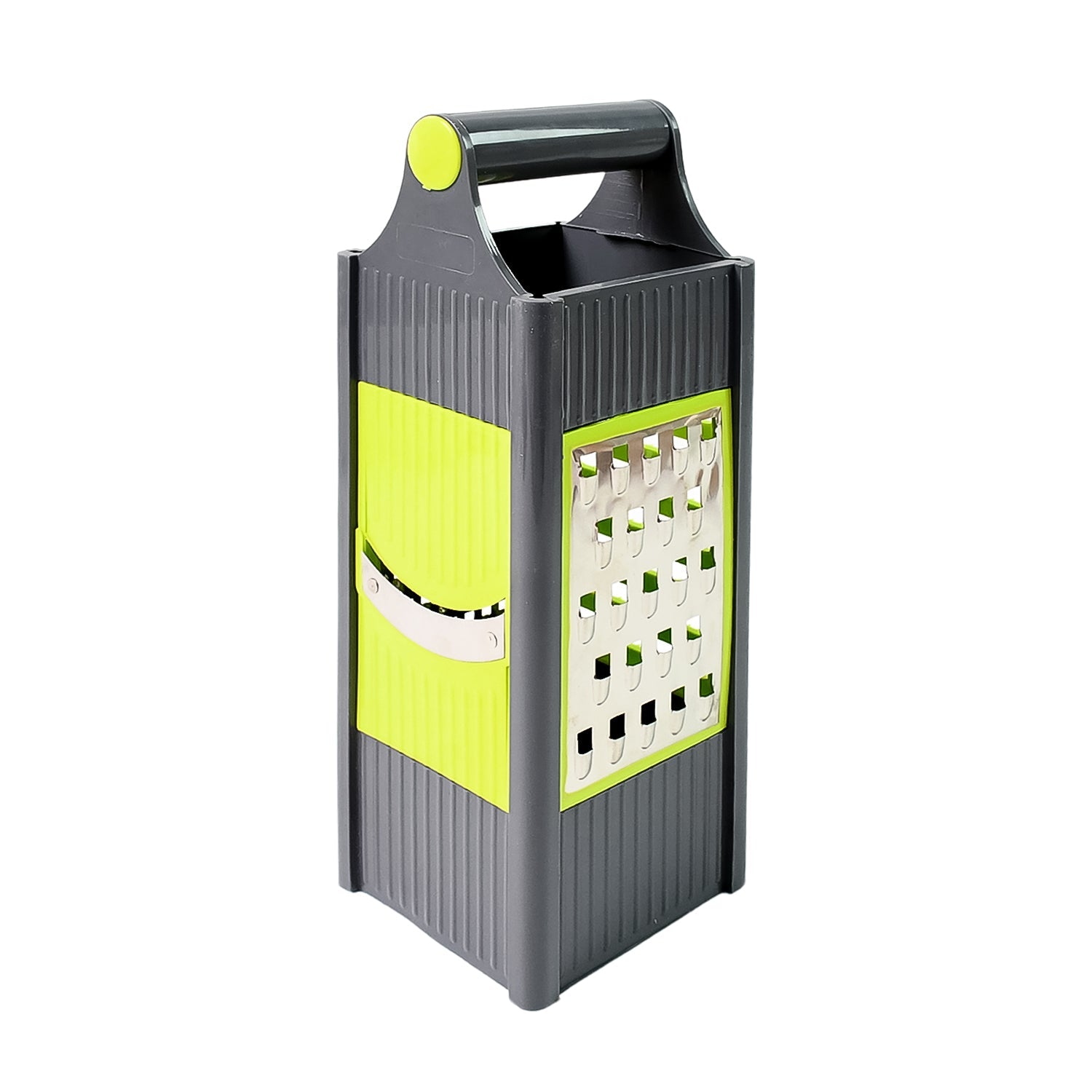 Vegetable Slicer 4-in-1 Stainless Steel Grater | Konvex - Detail View 5
