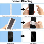 ALVENZA Electronic Cleaner Kit – 7-in-1 Multi-Device Cleaning Solution | Dustiva