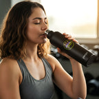 ALVENZA Stainless Steel Water Bottle – Keeps Water Hot & Cold for Hours