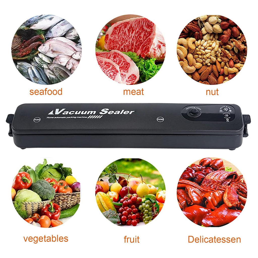 Vacuum Sealer Machine Automatic Food Preservation System | Tidy Table - Detail View 7