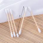 Bamboo Cotton Swabs – Eco-Friendly 20-Pack | Happy Bathers