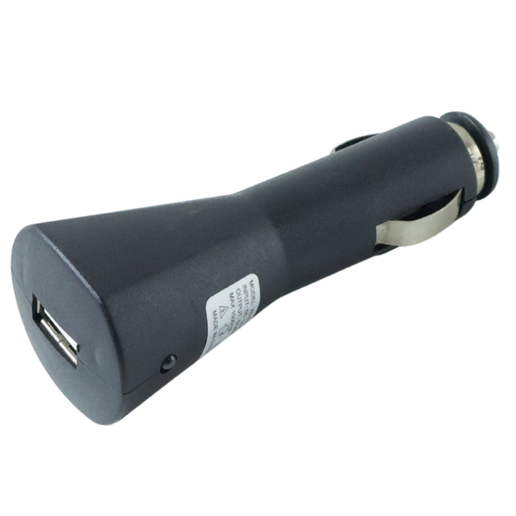 ALVENZA 12V Single USB Car Charger Adapter – Compact Mobile Car Charger