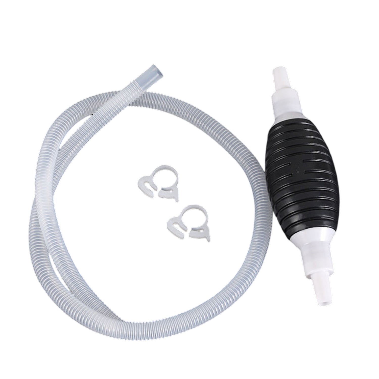 ALVENZA Manual Liquid Transfer Pump – Portable, Spill-Free Fuel & Water Pump