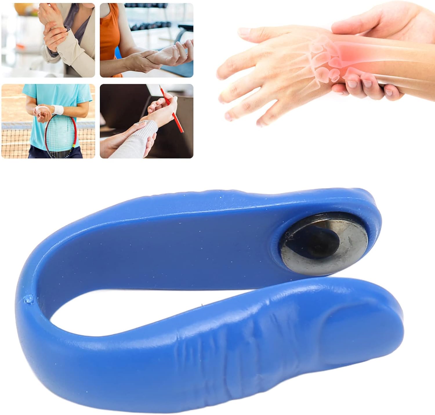 Acupressure Hand Clip Stress & Migraine Relief | Velvet Wellness