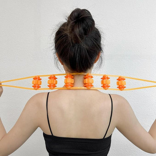 Back Massage Roller Rope – Portable Pain Relief & Muscle Relaxation