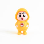 ALVENZA Face Changing Keychain – 3 Expressions, Durable & Fun Gift
