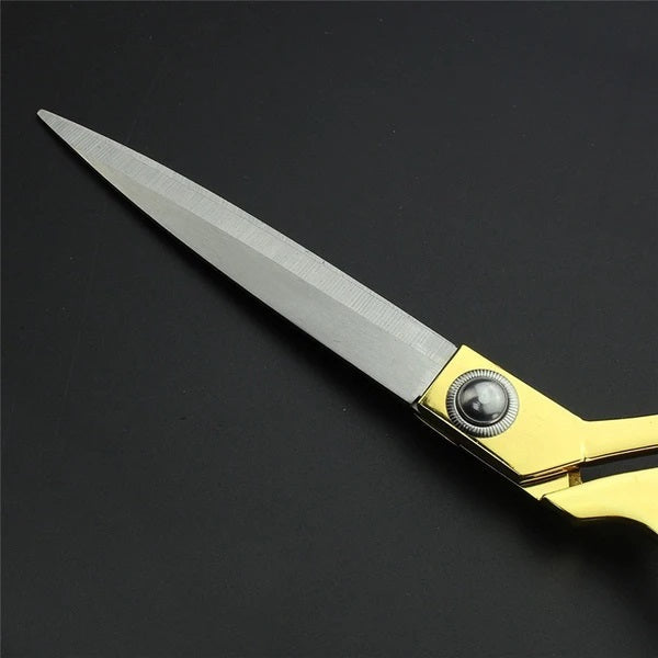 ALVENZA Tailoring Scissor – 8.5-inch Gold Stainless Steel | Cisora