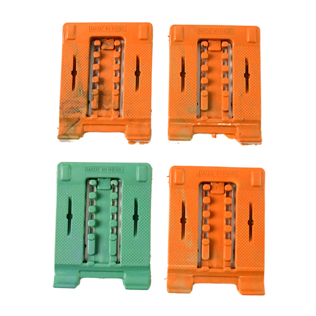 ALVENZA Adjustable Foldable Phone Stand 4-Pack – Multi-Angle Mobile Holder