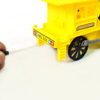 Pull Back Train Toy LED Lights & Safe Play for Kids | Aditi - Detail View 7
