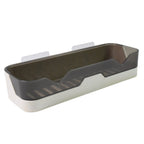 Adhesive Shower Caddy Rustproof Plastic Organizer | FreshAura - Detail View 5