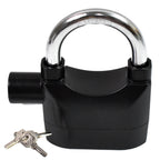 Siren Alarm Lock Waterproof Anti-Theft Padlock | VelvaBloom - Detail View 5