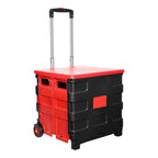 ALVENZA Foldable Shopping Trolley – Portable Grocery & Travel Cart | ClassiCarry