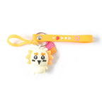 ALVENZA Cartoon Animal Ice Cream Keychain – Bright, Lightweight & Trendy