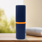 Travel Toothbrush Case Hygienic & Portable Holder | BrushedUp - Front View