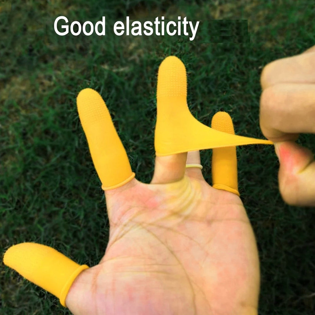 Silicone Finger Caps – Pain Relief & Protection | AuriGlam