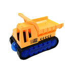 ALVENZA Dump Truck Toy for Kids – Self-Driving, Lights & Music | Little Blocks