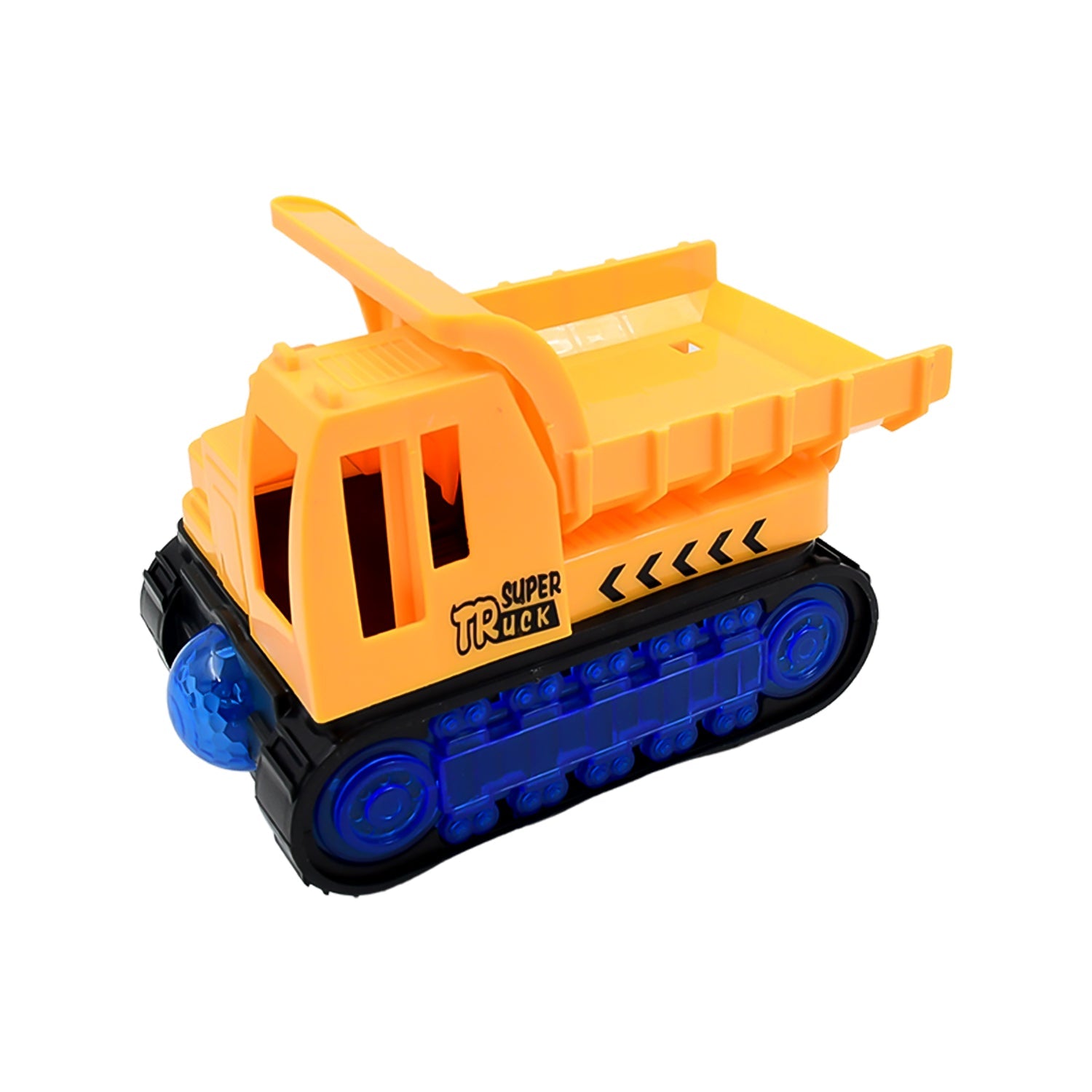 ALVENZA Dump Truck Toy for Kids – Self-Driving, Lights & Music | Little Blocks