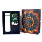 ALVENZA Personalized Stainless Steel Water Bottle Set – Festive Gift Box