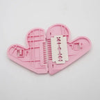 Heart Shape Hair Cutting Scissors Safe, Precise & Stylish for All - Detail View 7