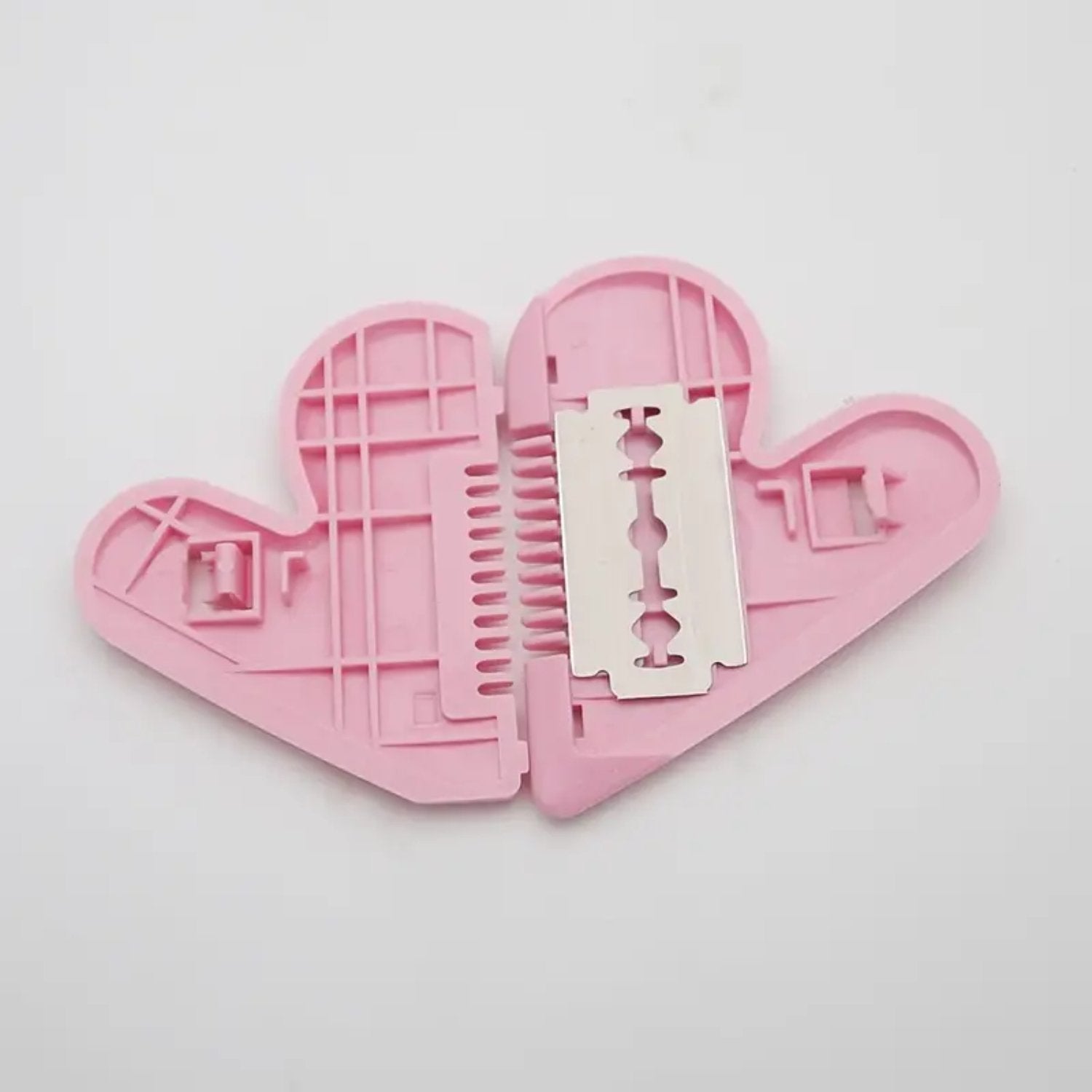 Heart Shape Hair Cutting Scissors Safe, Precise & Stylish for All - Detail View 7
