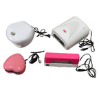 LED UV Nail Lamp – Professional Gel Polish Curing Dryer | Indo Glow