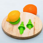 Citrus Sprayer 3-in-1 Lemon Lime Juicer Set | ChefAura - Back View