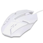 Wired Gaming Mouse Ergonomic RGB Lighting for Gamers - Detail View 6