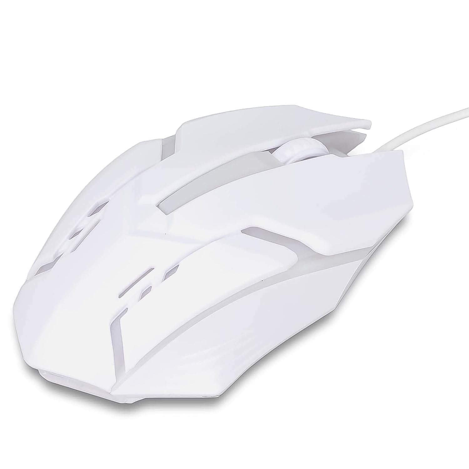 Wired Gaming Mouse Ergonomic RGB Lighting for Gamers - Detail View 6