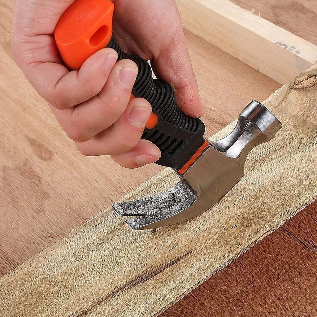 ALVENZA Mini Claw Hammer – Short Handle, Plastic Grip | Corporate Kudos