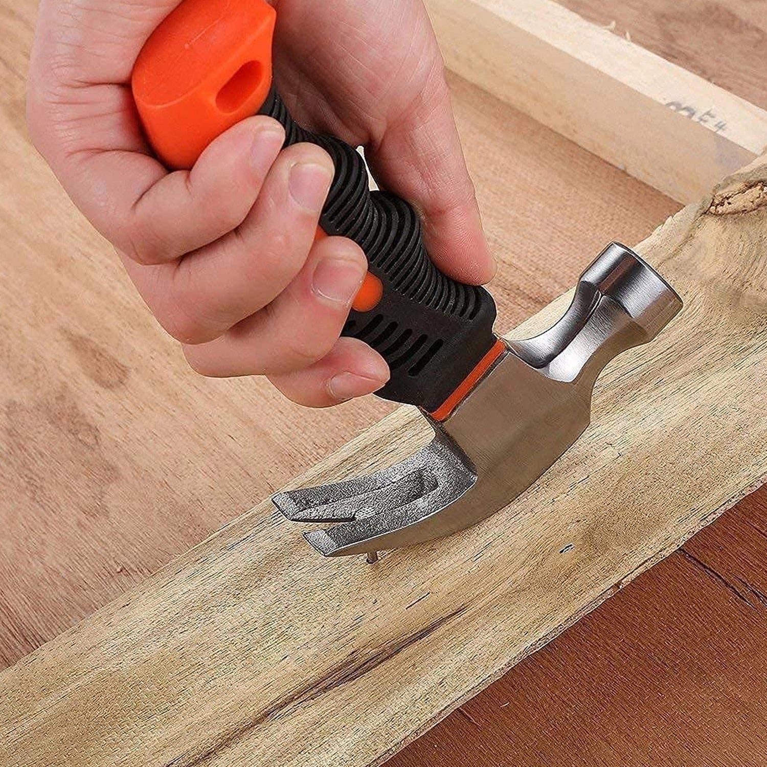 ALVENZA Mini Claw Hammer – Short Handle, Plastic Grip | Corporate Kudos