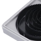 ALVENZA Hole Saw Kit – Carbon Steel 18 Pcs Set for Wood & Plastic | BoltForce