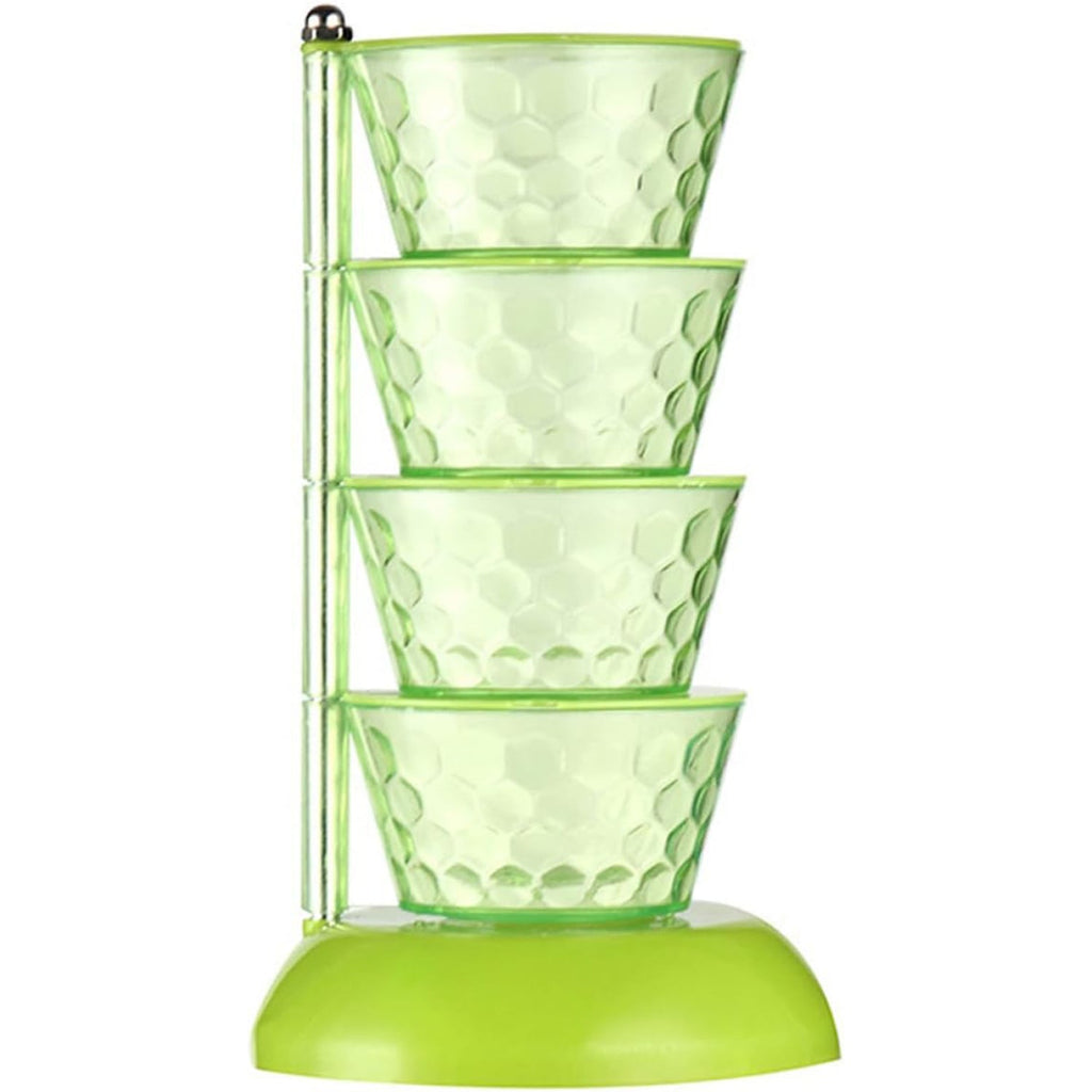 Rotating Spice Rack 4-Tier 360 Pickle Tower | - Detail View 5