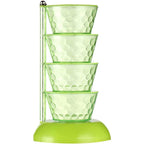Rotating Spice Rack 4-Tier 360 Pickle Tower | - Detail View 5