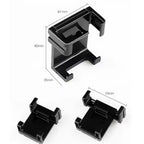 ALVENZA Car Mobile Holder – Secure Air Vent & Dashboard Mount | Velvet Wheels