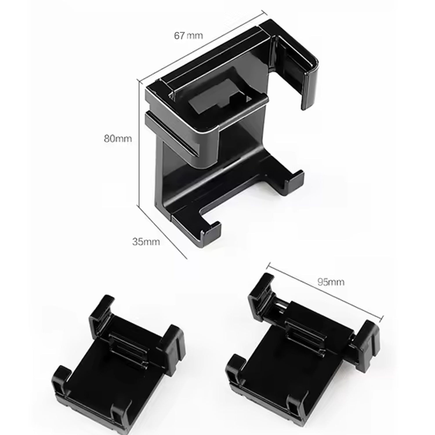 ALVENZA Car Mobile Holder – Secure Air Vent & Dashboard Mount | Velvet Wheels