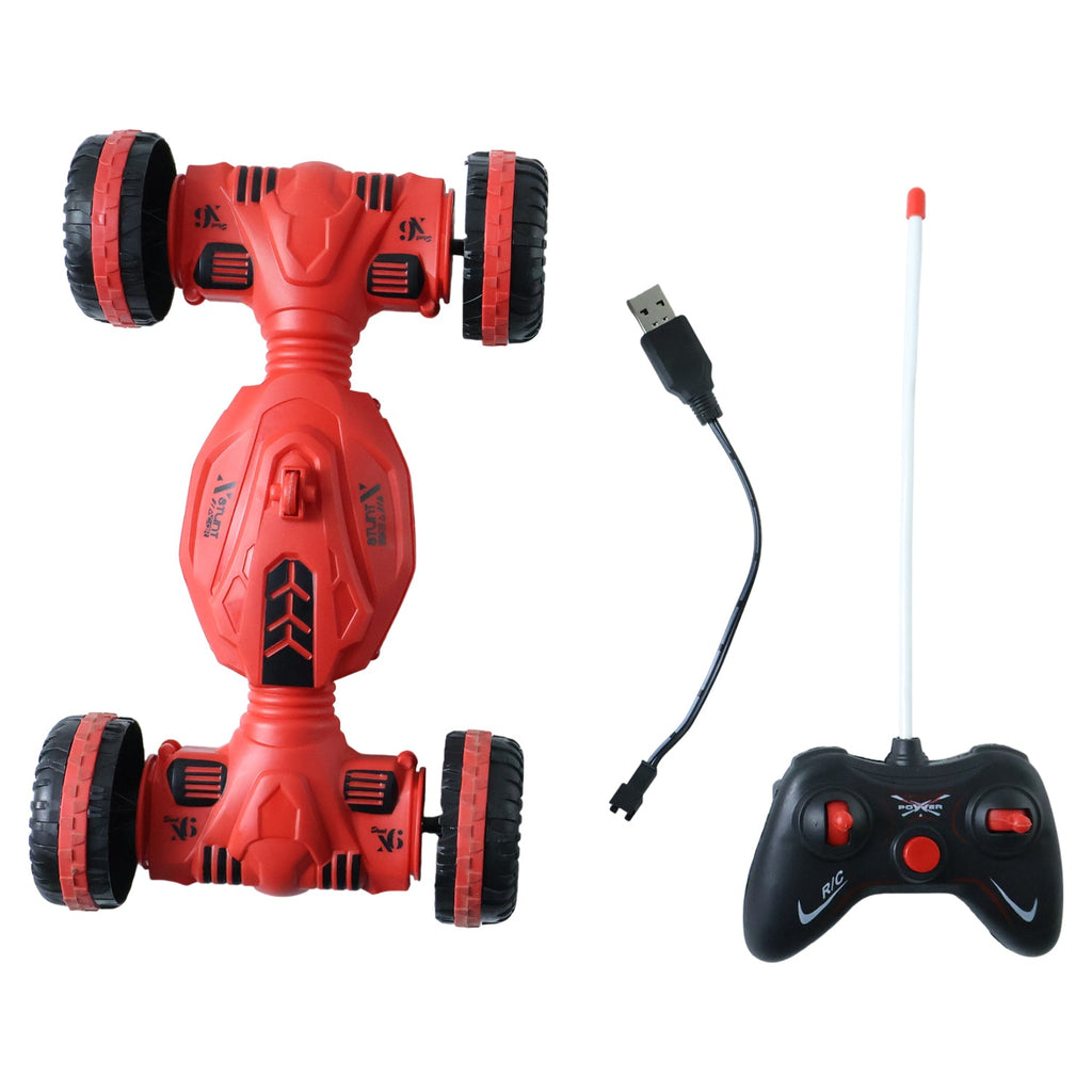 ALVENZA Remote Control Stunt Car – One-Key Deformation & 360° Spin